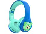 Riwbox CB-7S Cuffie Bluetooth Per Bambini, Orecchie Di Gatto, Luce Led, Bluetooth, Wireless, Cuffie Over-Ear Con Microfono E Volume Sicuro, 45