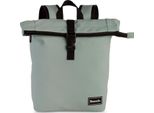 Bench. Zaino Per Laptop Zaino Con Scomparto Per Laptop Hydro Backpack Grey - Green Grigio-Verde