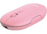 Puck Mouse Wireless Ricaricabile, Connessione Bluetooth E 2,4 Ghz Tramite Micro Ricevitore Usb, Dpi 1600, Ergonomico Per Pc/Mac/Computer/Laptop/Macbook