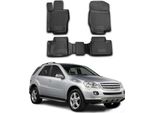2005-2011 Mercedes Classe M W164 Tappetini Tpe Nero 4 Pezzi
