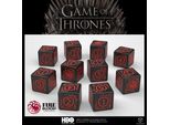 Kostky Game Of Thrones - Targaryen (10 Ks)