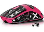 X3 49G Superlight Mouse, Pixart PAW3395 Gaming Sensor, BT/2.4G Wireless/, 6 Dpi Regolabili Fino A 26000, 200 Ore Di Batteria, Mouse Da Ufficio Per Win11/Xbox/Ps/Mac