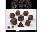 Kostky Game Of Thrones - Targaryen (8 Ks)