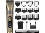 Tagliabarba Da Uomo Tagliacapelli Professionale Cordless Tagliacapelli Rasoio Tagliacapelli Per Uomo Impermeabile 4 In 1
