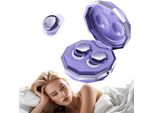 Chiamate Chiare Con Bluetooth 5.4 Mini Cuffie Piccole Per Dormire In Ear Sleep Earbuds Cordless Wireless Invisibile Sleep Earbuds Ragazze