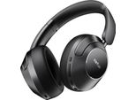 Cuffie Over-Ear Wave Pro Bluetooth, Cancellazione Attiva Del Rumore Ibrida, Audio Ad Alta Risoluzione, Batteria Da 80 Ore, Vestibilità Comoda, 5 Microfoni, Bt Multipoint, Eq Nell'app