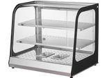 Scaldavivande Commerciale A 2 Livelli Forno Per Pizza Pinze 850W 111L