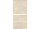 Set Di 4 Pannelli Murali 3D Inpoliuretanoeffetto Pietra, 120X60Cm - Rivestimento Murale In Giallo Pietra - Elementi Murali Decorativi Per L'interior Design