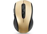 Mouse Bluetooth, Mouse Da 4000 Dpi (Tri-Mode: Bt 5.0/3.0+2.4Ghz) Senza Fili Con Ricevitore Usb, Ergonomico Per Computer Portatile Pc, Mac Os, Android, Windows