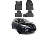 2017-2021 Renault Koleos Tappetini Tpe Nero 4 Pz