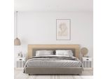 Vidaxl Comodini 2 Pz. Bianco 43X36X50 Cm - Comodino - Comodini - Armadio - Comodino