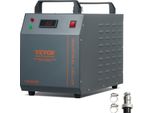 Refrigeratore D'acqua Industriale, CW-3000, Sistema Di Raffreddamento Ad Acqua Industriale Raffreddato Ad Aria Da 80 W Con Capacità Del Serbatoio Dell'acqua Di 12 L, Portata Massima Di 12 L/Min, Per Il Raffreddamento Della Macchina Per L'incisione Laser