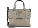 Armani Exchange 942690_0A874 Borsa Shopper Beige Beige Taglia Unica