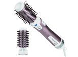 Spazzola Ad Aria Calda, Setole Naturali Per Capelli Brillanti, Rivestimento In Cachemire E Cheratina, 2 Attacchi Per Spazzola Da 40 Mm E 50 Mm, 3 Livelli, Spazzola Per Asciugacapelli
