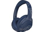 Cuffie Bluetooth Sopra L'orecchio, 50 Ore Di Riproduzione Cuffie Senza Fili Pieghevoli Con Microfono, Bluetooth 5.3, Hifi Stereo, 90 Gradi Ruotabile Viaggio/Pc