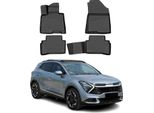 2022-2025 Kia Sportage Tappetini Tpe Nero 4 Pezzi