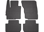 2018-2025 Mitsubishi Eclipse Cross Tappetini In Gomma Nera 4 Pz