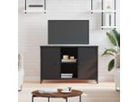 Mobile Tv Vidaxl Nero 100X35X65 Cm In Legno - Mobile Tv - Mobile Tv - Supporto Tv - Mobile Tv