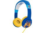 Cuffie Paw Patrol Chase Junior, Con Cavo, Per Bambini, Volume Limitato A 85 Db (Prodotto In Licenza Ufficiale), Bambini (Taglia Regolabile)