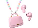 Cuffie N-Ear Custodia Di Ricarica USB-C, 17 Ore Di Riproduzione Cuffie Stereo Bluetooth Con Microfono, Auricolari Per Iphone Telefono Android