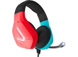 Cuffie Da Gioco Con Microfono, Compatibili Con Nintendo Switch Oled Joycon Colour Match Led Microfono E Telecomando - Hornet RXH-20 Tanami Edition