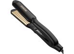Piastra Per Capelli Arricciacapelli In Ceramica Ferro Per Capelli Con Rivestimento In Ceramica, Con 5 Impostazioni Di Temperatura Regolabile 140℃, 160℃, 180℃, 200