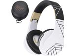 Cuffie Over-Ear Bluetooth, Cuffie Stereo Pieghevoli Senza Fili Cuffie Wireless E Cablate Con Microfono Integrato, Micro Sd/Tf, Fm Per Telefoni Cellulari