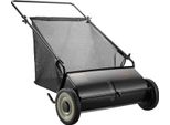 Tosaerba Manuale Larghezza Di Spazzamento 66Cm Tosaerba Manuale 198L Capacità Del Cesto Di Raccolta Tosaerba Ad Aspo 142X81X75Cm Tosaerba Ad Aspo Manuale Regolabile Per Spazzare Foglie Erba Tagliata Piccoli Rami