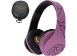 Cuffie Over-Ear Bluetooth, Cuffie Stereo Pieghevoli Senza Fili Cuffie Wireless E Cablate Con Microfono Integrato, Micro Sd/Tf, Fm Per Telefoni Cellulari