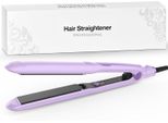 Piastra Arricciante E Lisciante 2 In 1, Piastra Professionale Per Capelli, Styling Veloce, Maggiore Lucentezza, Senza Crespo - Per Tutti I Tipi Di Capelli