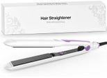 Piastra Arricciante E Lisciante 2 In 1, Piastra Professionale Per Capelli, Styling Veloce, Maggiore Lucentezza, Senza Crespo - Per Tutti I Tipi Di Capelli