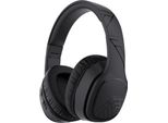 Cuffie Bluetooth Over Ear, Cuffie Pieghevoli, Cuffie Wireless Con Modalità Bassi, Hi-Fi Stereo Hands-Free, Ricarica USB-C Lunga Durata Della Batteria