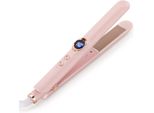 Piastra Per Capelli 2 In 1 Arricciamento E Stiratura Con Display A Led, Piastra In Ceramica A Riscaldamento Rapido, (150°C-210°C) 12 Impostazioni Di Temperatura, Multistyler