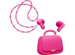 Cuffie N-Ear Custodia Di Ricarica USB-C, 17 Ore Di Riproduzione Cuffie Stereo Bluetooth Con Microfono, Auricolari Per Iphone Telefono Android