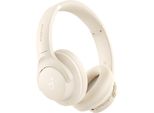 Cuffie Over-Ear Bluetooth Wireless Q20I Con Anc Ibrido, 40 Ore Di Riproduzione In Modalità Anc, Audio Hi-Res, Bassi Profondi, Personalizzazione Tramite App