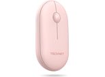 Mouse Bluetooth, Senza Fili (Tre Modalità: Bt 5.0/3.0+2.4G), Ottico E Silenzioso Con Ricevitore USB-A, Commutazione Semplice Per Computer Portatili, Mac Os, Android, Windows