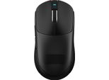 Mouse 8K Con Nastro Di Presa Per Mani Grandi, Sensore Di Gioco Pixart PAW3395PRO, BT/2.4G Wireless/Cablato, 6 Dpi Regolabili Fino A 40000, Batteria Da 500 Mah