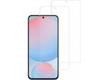 Samsung Galaxy S25 Fe Pellicola Protettiva: Pellicola Protettiva In Vetro Accezz 2 Pack - Trasparente