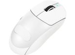 Mouse Con Nastro Di Presa Per Mani Grandi, 55 G Superleggero, Sensore Pixart PAW3311, BT/2.4 G Wireless/Cablato, Dpi Regolabile Fino A 25.000, Batteria Da 500 Mah