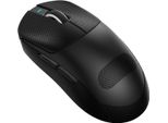 Mouse Con Nastro Di Presa Per Mani Grandi Con Sensore Di Gioco Pixart PAW3395PRO, BT/2,4 G Wireless/Cablato, 6 Dpi Regolabili Fino A 40.000, Batteria Da 500 Mah