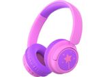 Cuffie Bluetooth 5.4 Per Bambini, Batteria Ricaricabile Da 60 Ore, Limite Di Volume 74/85 Dba, Suono Stereo, Type-C, Over-Ear Con Microfono Per Tablet/Viaggio