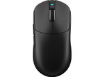Mouse 8K Per Mani Grandi, 55 G Superleggero, Sensore Di Gioco Pixart PAW3395PRO, BT/2.4G Wireless/Cablato, 6 Dpi Regolabili Fino A 40000, Batteria Da 500 Mah