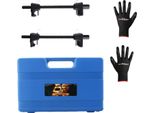 2 Pezzi Compressore Molla Auto Abbassamento Universale Puntone Tensione Strumento 300MM Set