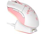 Mouse Da Gioco Con Dock Di Ricarica Magnetico Rgb Ricaricabile, 12K Dpi, 7 Pulsanti Programmabili, Sensore Ad Alta Precisione 300IPS 1000Hz Per Pc Notebook Mac