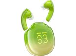 In Ear Headphones Wireless Bluetooth 5.3 Con 4 Mic, Enc Noise Cancelling Wireless Earbuds 30H Deep Bass, Crystal Led Display Enc Noise Cancelling