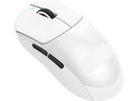 Mouse Con Nastro Di Presa Per Mani Grandi Con Sensore Di Gioco Pixart PAW3395PRO, BT/2,4 G Wireless/Cablato, 6 Dpi Regolabili Fino A 40.000, Batteria Da 500 Mah