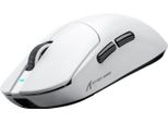 Mouse Per Mani Grandi, 55 G Superleggero, Sensore Di Gioco Pixart PAW3950MAX, BT/2,4 G Wireless/Cablato, Dpi Regolabile Fino A 42.000, Batteria Da 500 Mah