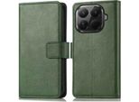 Imoshion Cover Per Telefono Cellulare Per Xiaomi 15T Pro - Flip Cover Bookcase Flip - Verde