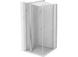 Mexen Mist T Cabina Doccia A Battente 70 X 70 Cm, Trasparente, Cromo - 8A4T-070-070-01-00