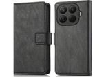 Imoshion Cover Per Telefono Cellulare Per Xiaomi 15T Pro - Flip Cover Bookcase Flip - Nero
